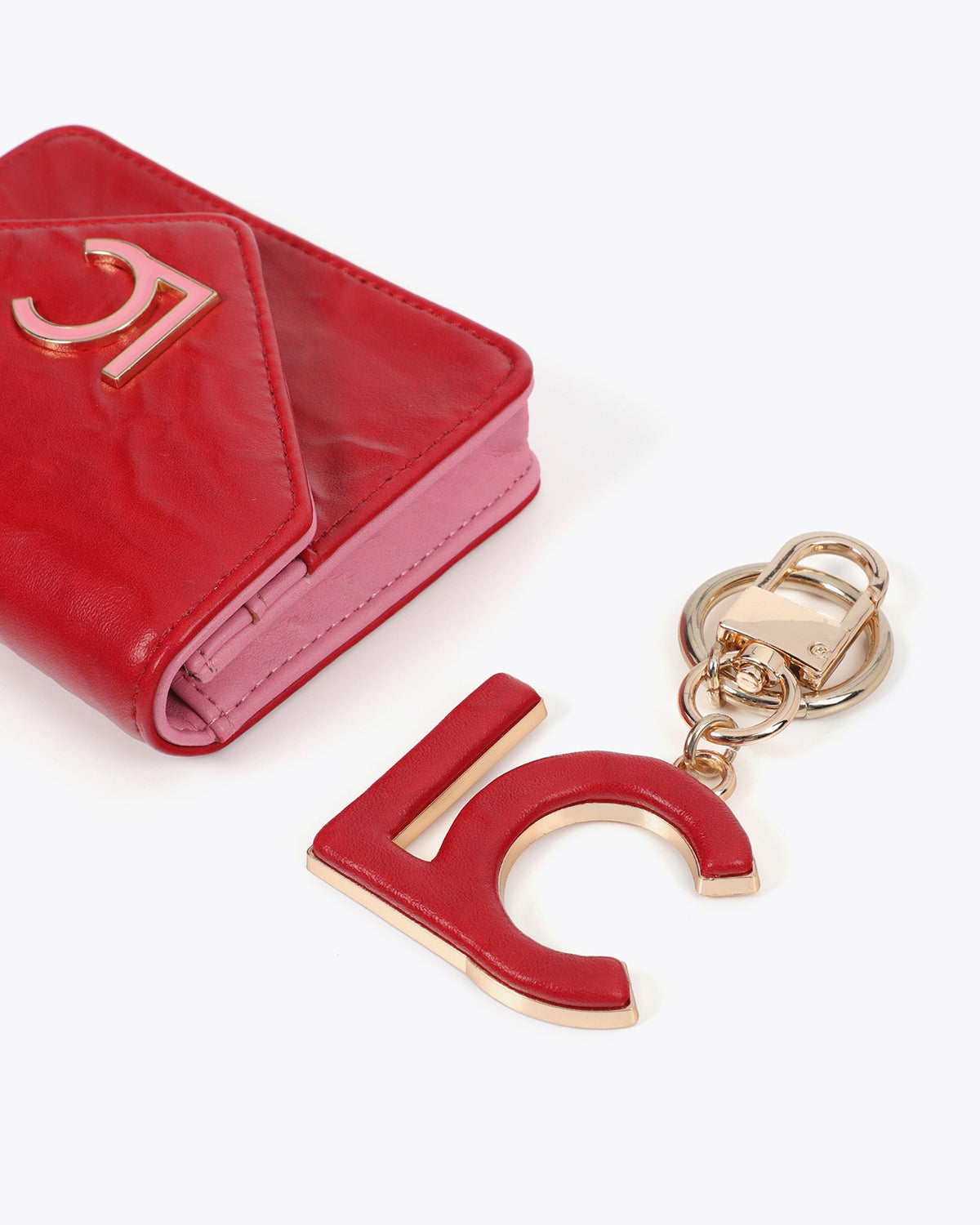 LC LINED PURSE AND KEY CHAIN / LF2513006