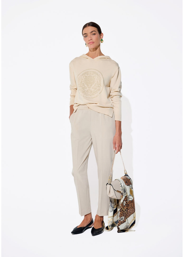 LOLA CASADEMUNT Sweater με Κουκούλα & Studs