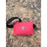 YFOS / DIONE SMALL LEATHER BAG / PINK