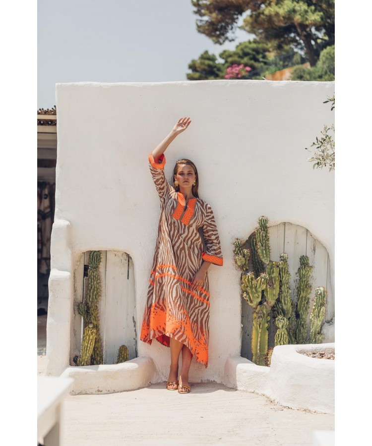 NEMA / MERA KAFTAN-DRESS / TYPE / 7N004