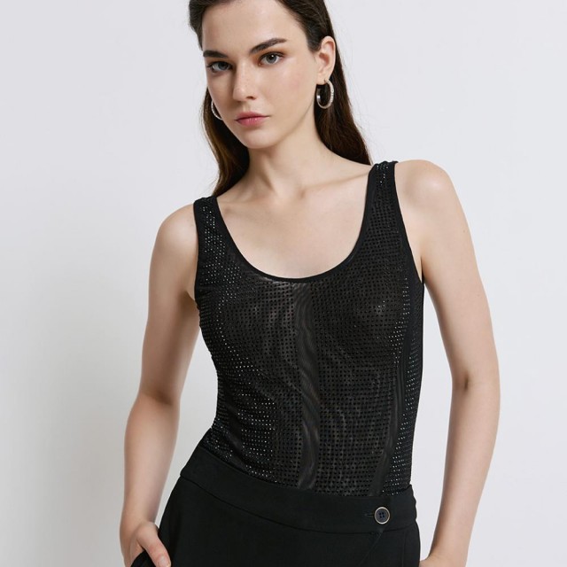 ACCESS / SLIM BODY STRASS / BLACK / 2197-362