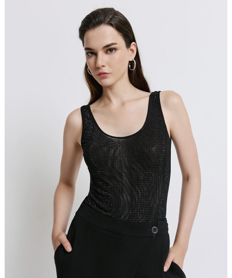 ACCESS / SLIM BODY STRASS / BLACK / 2197-362