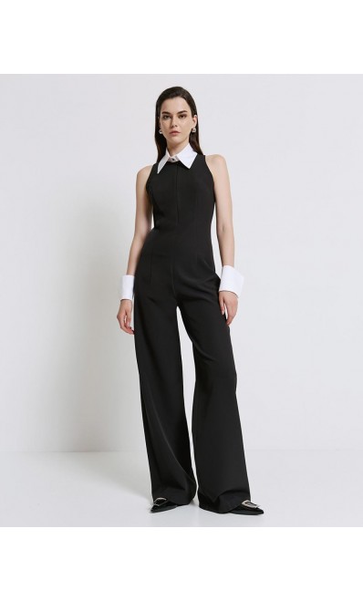 ACCESS / PLAYFUL JUMPSUIT / BLACK / 5503-181