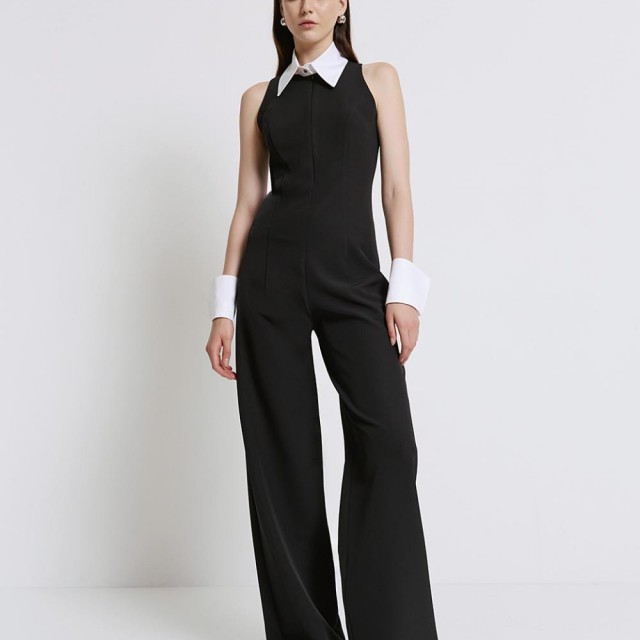 ACCESS / PLAYFUL JUMPSUIT / BLACK / 5503-181