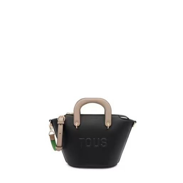 TOUS/Small black Tote bag TOUS Helen /2002131051