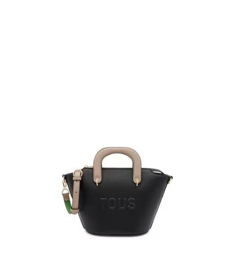 TOUS/Small black Tote bag TOUS Helen /2002131051