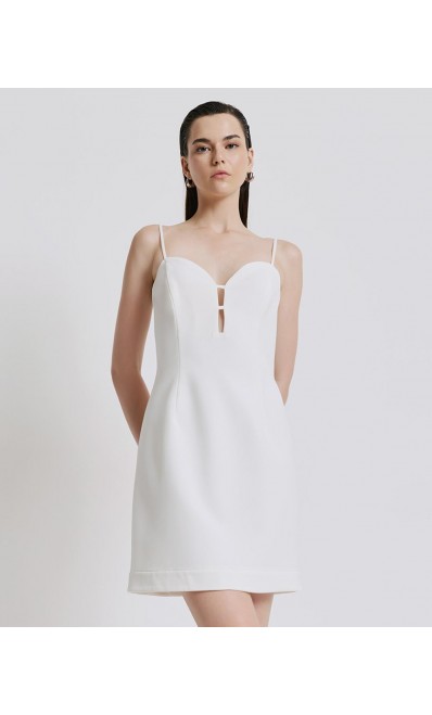 ACCESS / MINI STRAPS DRESS / OFF-WHITE / 3004-181