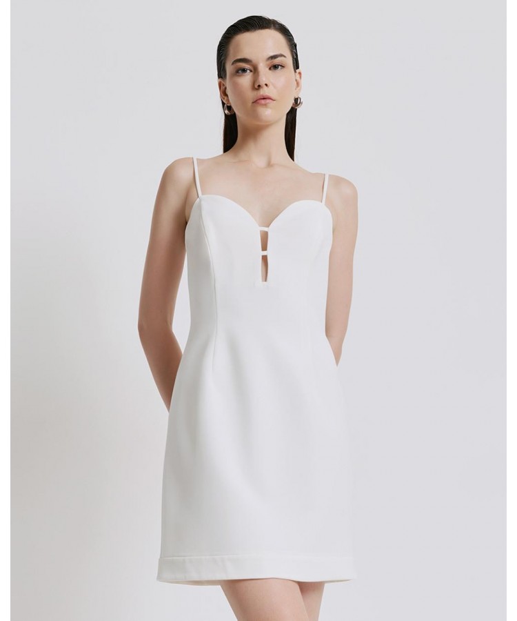 ACCESS / MINI STRAPS DRESS / OFF-WHITE / 3004-181