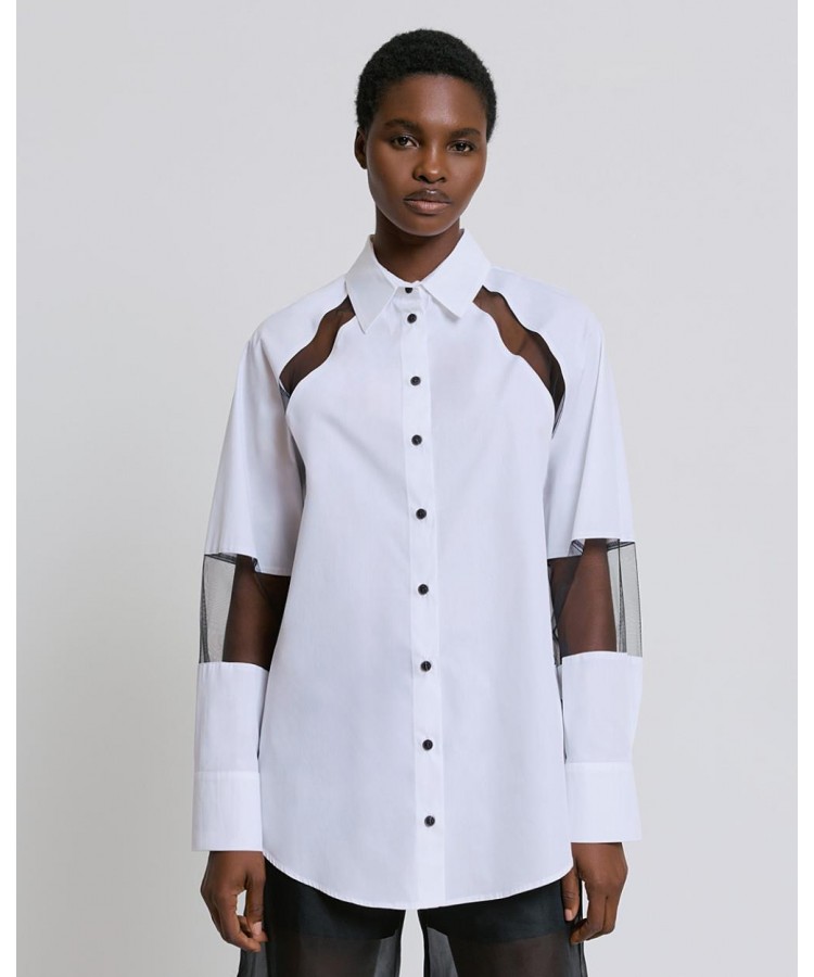 ACCESS / DESIGNERS CUT SHIRT / OF-WHITE / 7039-739