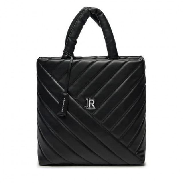 RICHMOND/ Tote Bag Καπιτονέ/ RWA24038BO