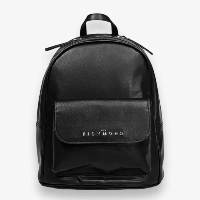 RICHMOND/ Backpack με μεταλλικό logo/ RWA24305ZA