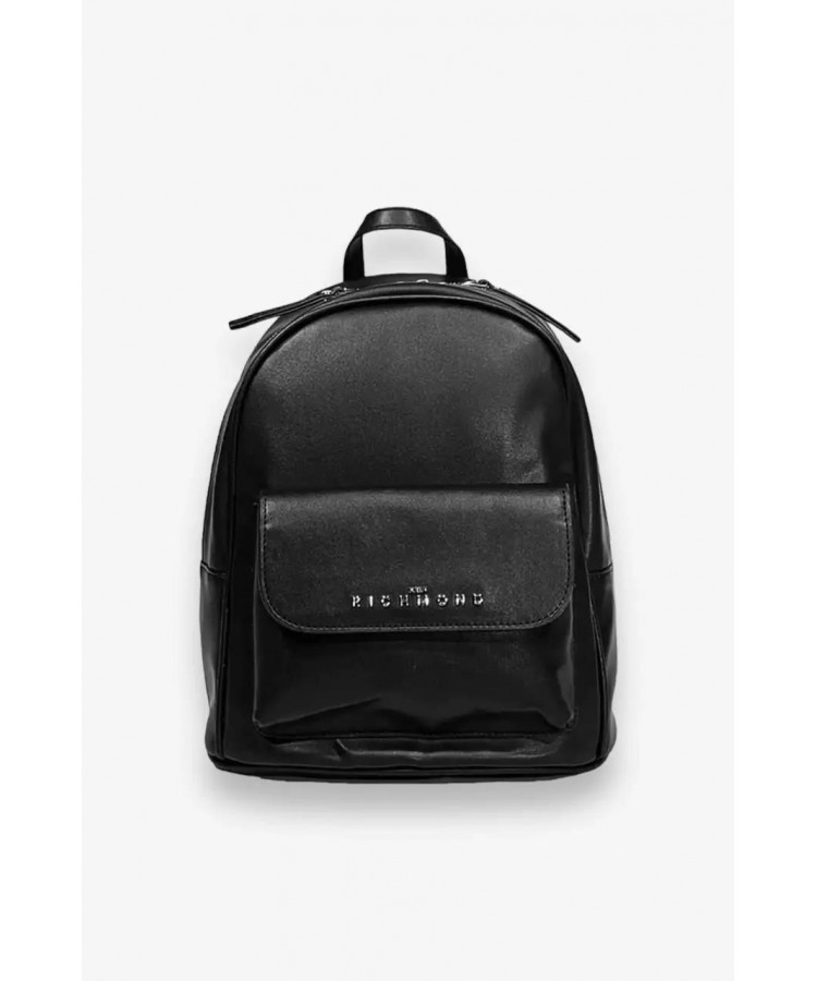 RICHMOND/ Backpack με μεταλλικό logo/ RWA24305ZA