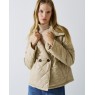 ACCESS / QUILTED SHORT JACKET / VANILLA / 1036-112