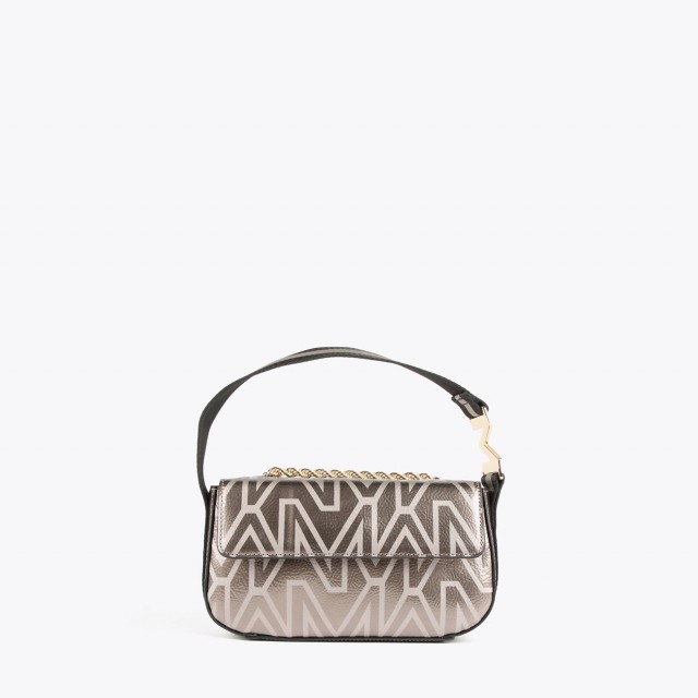 LOLA CASADEMUNT/ MONOGRAMMED CROSSBODY BAG/ MF2404013