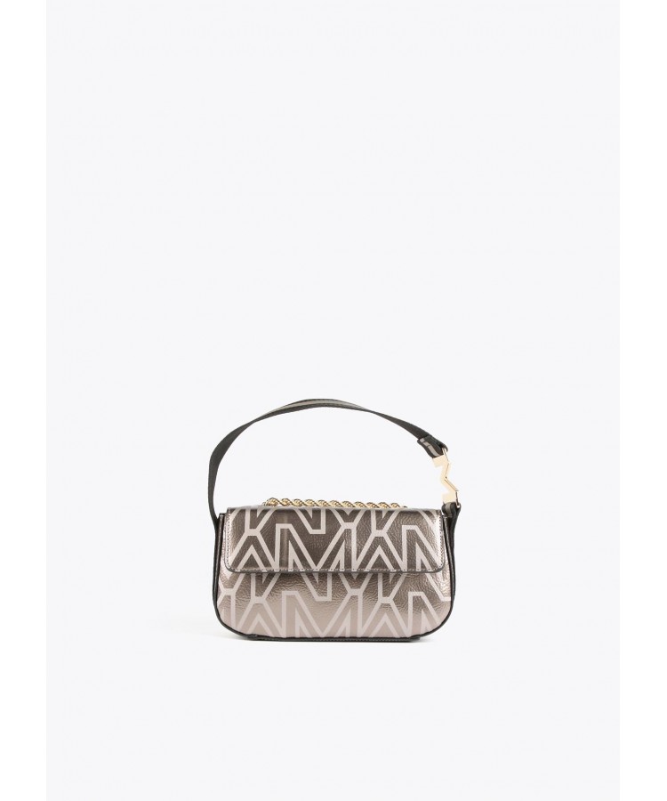 LOLA CASADEMUNT/ MONOGRAMMED CROSSBODY BAG/ MF2404013