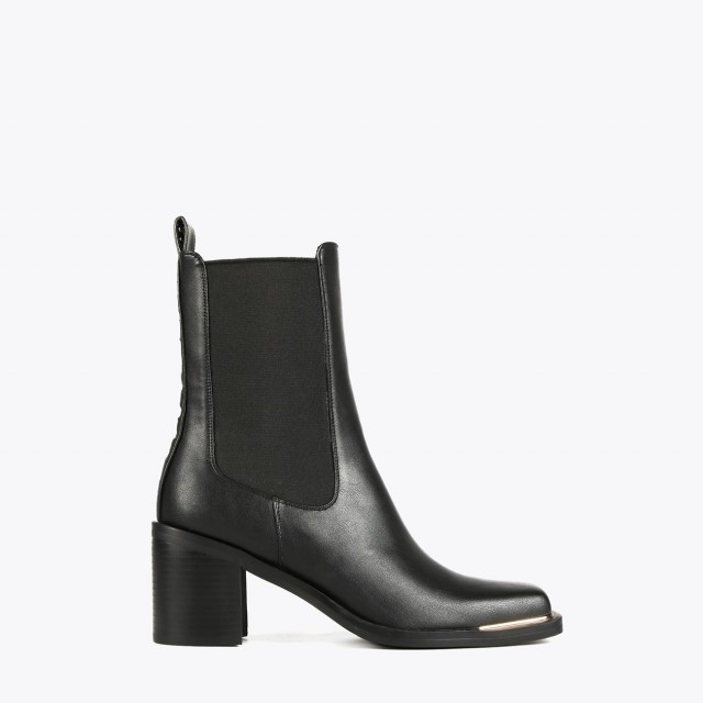 LOLA CASADEMUNT/COWBOY ANKLE BOOTS BLACK/LF2405015