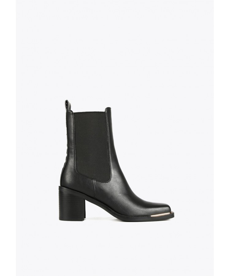 LOLA CASADEMUNT/COWBOY ANKLE BOOTS BLACK/LF2405015