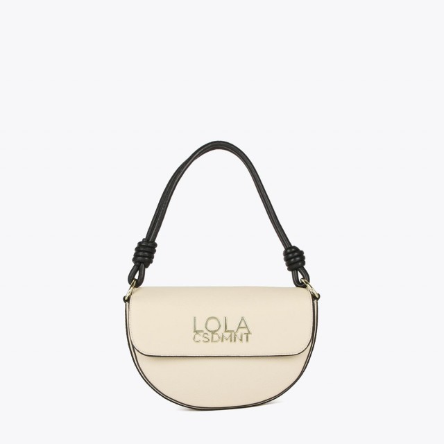 LOLA CASADEMUNT/ HALF-MOON CROSSBODY BAG/ LF2404056