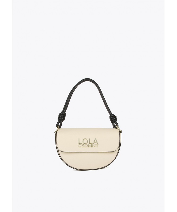 LOLA CASADEMUNT/ HALF-MOON CROSSBODY BAG/ LF2404056