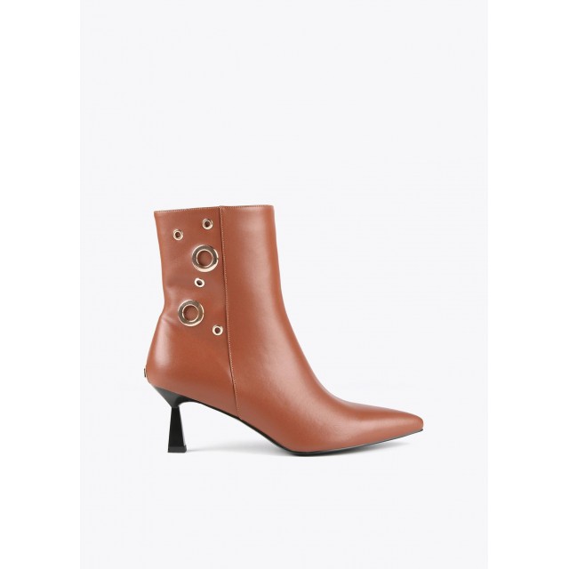 LOLA CASADEMUNT/ ANKLE BOOTS με τρούκς/MF2405006