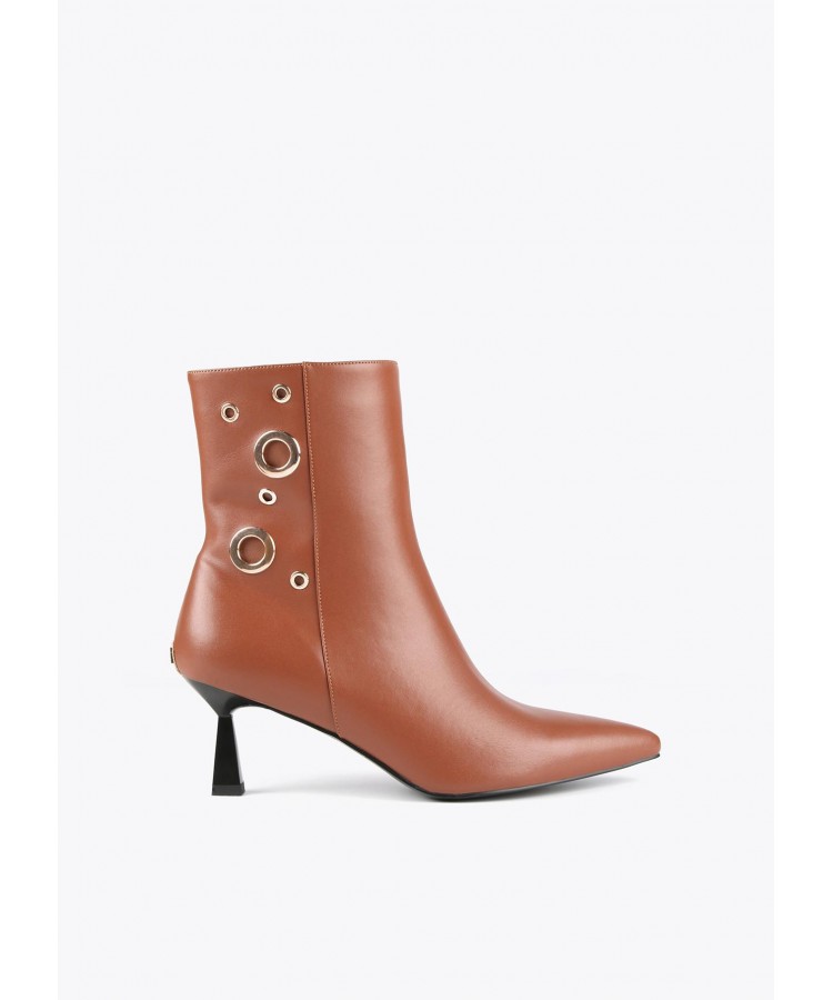 LOLA CASADEMUNT/ ANKLE BOOTS με τρούκς/MF2405006