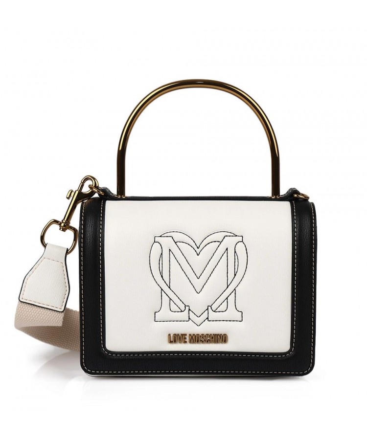 LOVE MOSCHINO/ ΤΣΑΝΤΑ ΧΕΙΡΟΣ TOP HANDLE/ JC4322PP0IKR1-10A