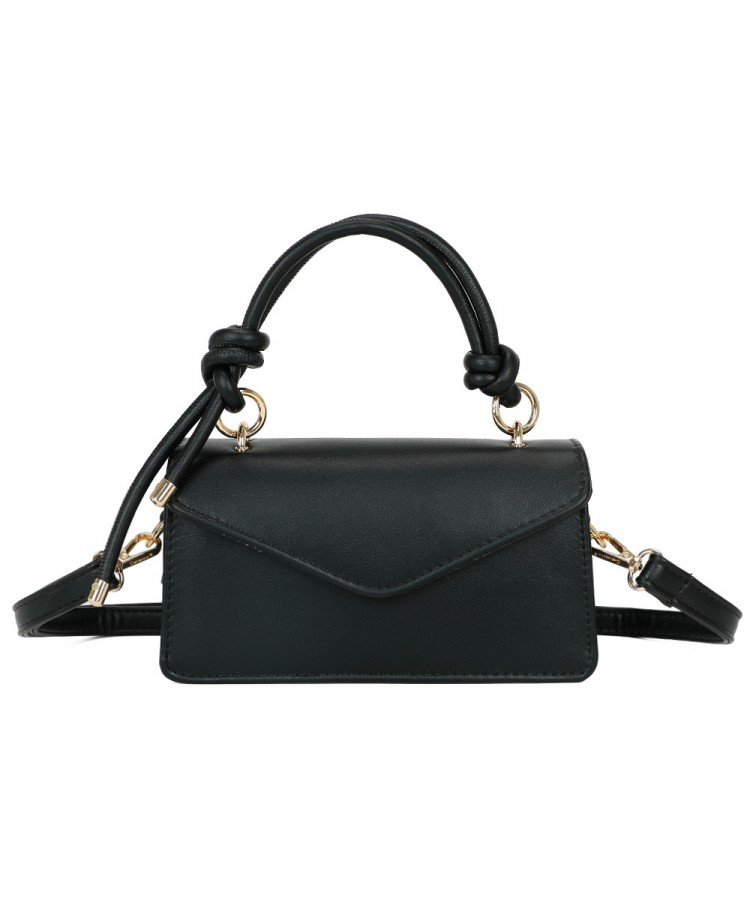 Gallantry Paris/ Amelie Mini Bag σε μαύρο χρώμα