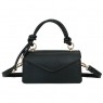 Gallantry Paris/ Amelie Mini Bag σε μαύρο χρώμα