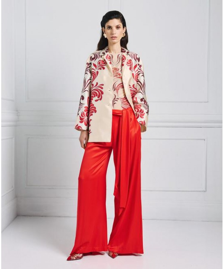 ACCESS / Jacket oversized εμπριμέ / 53-1012