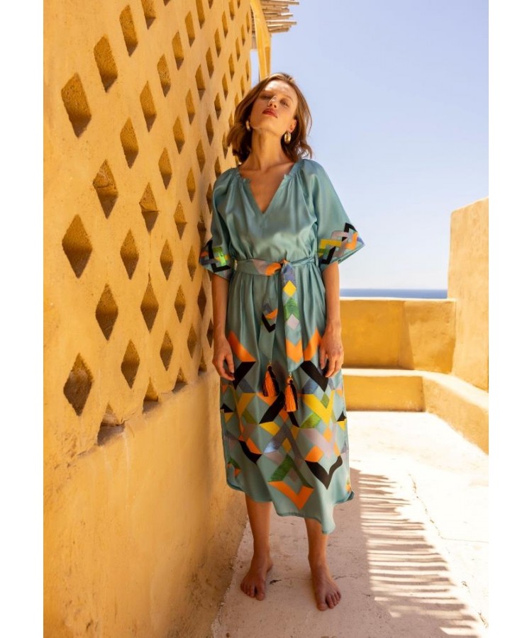 NEMA / IRIS DRESS / 7N102 NEMA / IRIS DRESS / 7N102