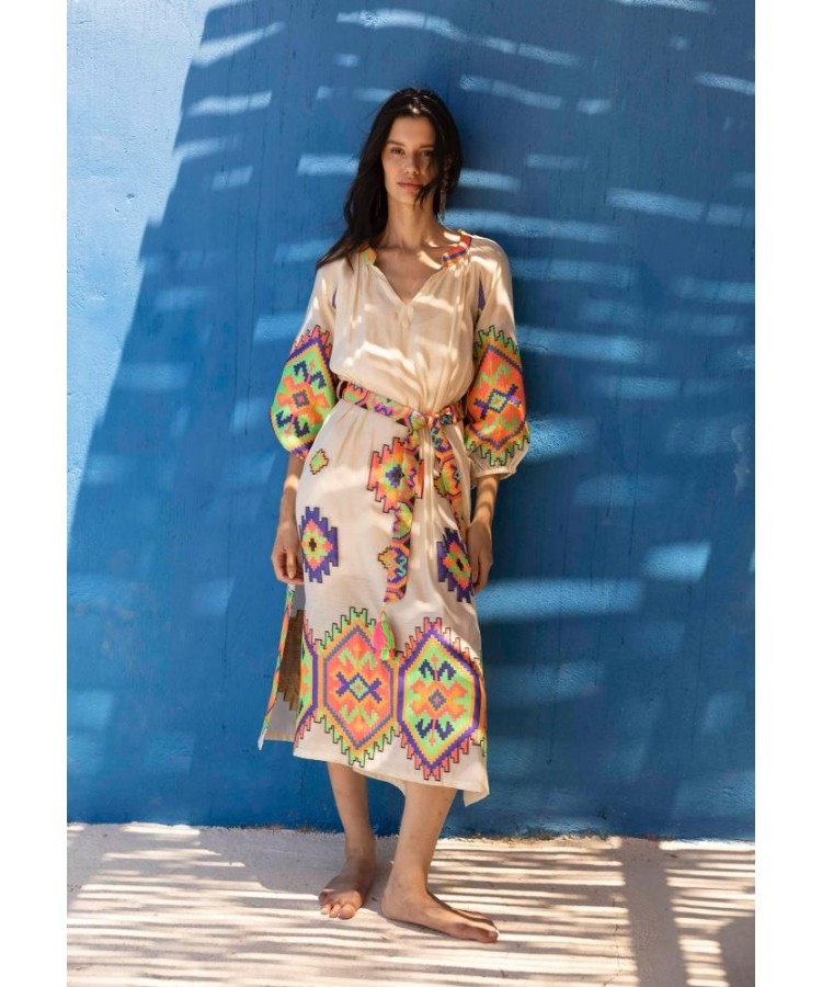 NEMA/ XANTHE DRESS/7N100 NEMA/ XANTHE DRESS/7N100