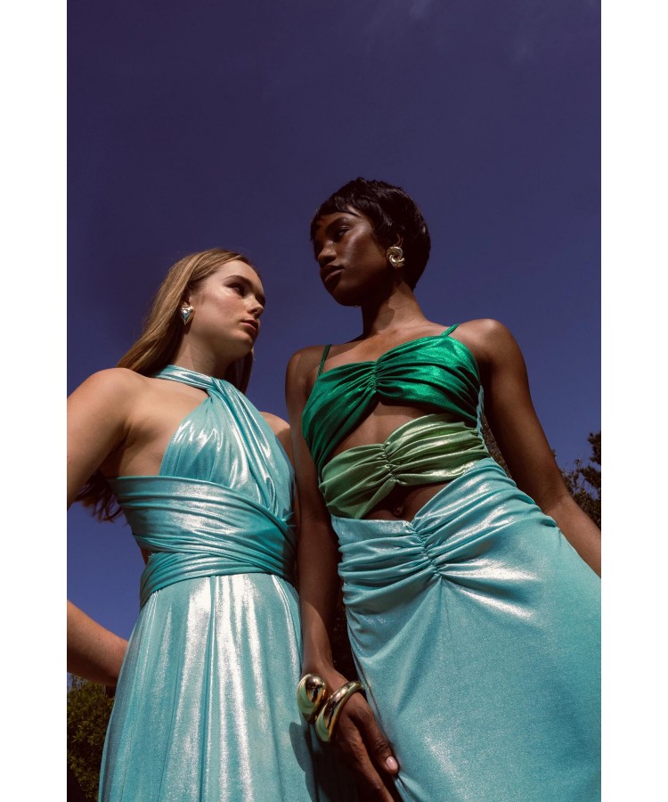 FIVEPM/ Do It For The Plot Green Dress FIVEPM/ Do It For The Plot Green Dress