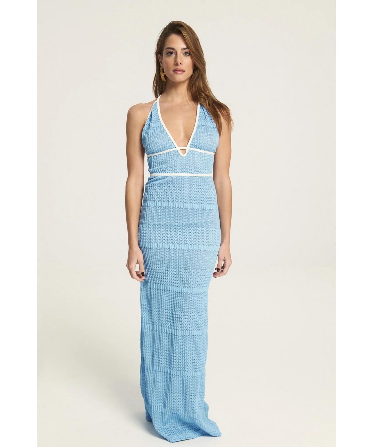 FIVEPM/ Final Take Blue Dress FIVEPM/ Final Take Blue Dress