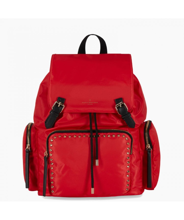 BONNIE BACKPACK RED LEINSTER