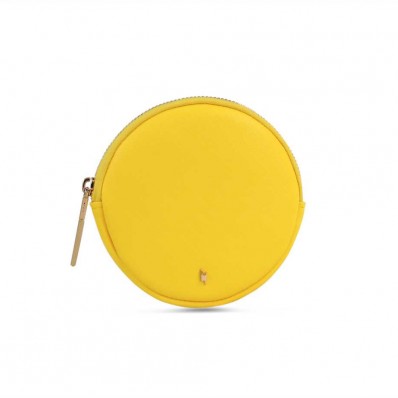 PENNY PURSE YELLOW HASLEMERE