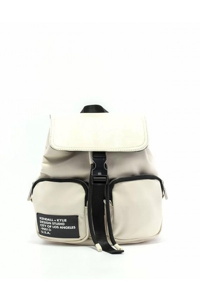 KENDALL+KYLIE JESSE Backpack σε λευκό χρώμα HBKK-320-0002B-13