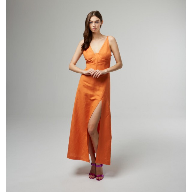 NOS / ALEX DRESS / ORANGE / 1430 71002