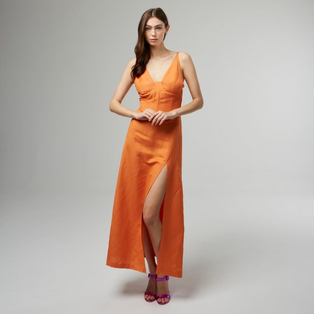 NOS / ALEX DRESS / ORANGE / 1430 71002