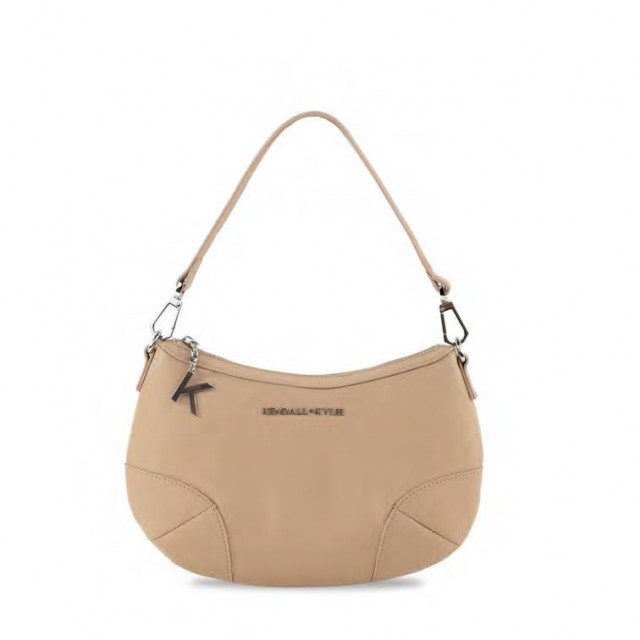 KENDALL+KYLIE/ NICOLE SHOULDER BAG 322-0006 / CAMEL