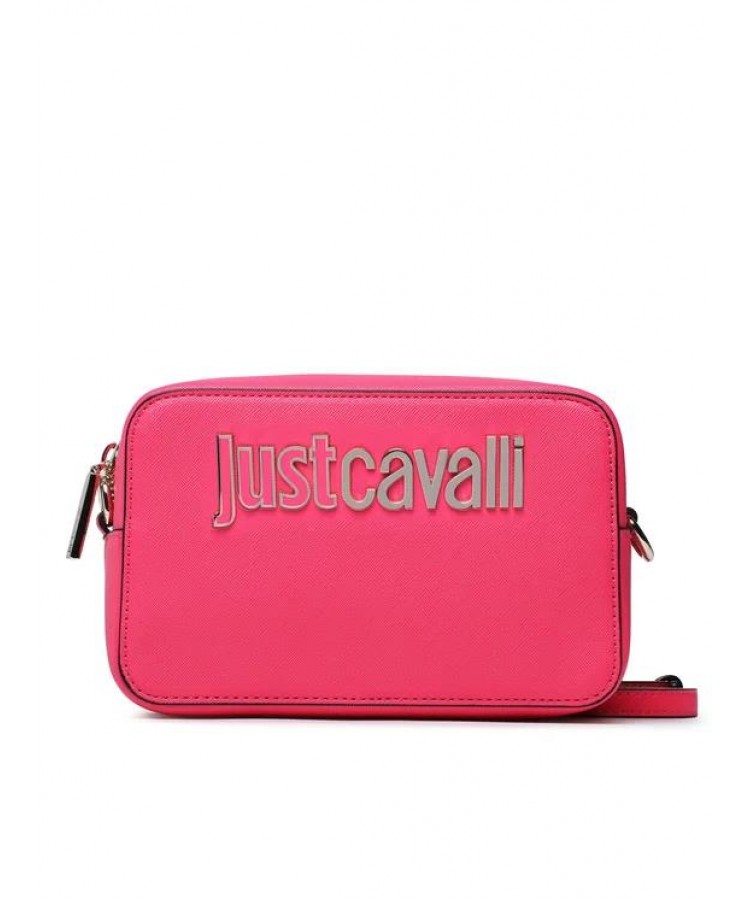 JUST CAVALLI/ Χιαστί Τσάντα Φούξια /74RB4B82