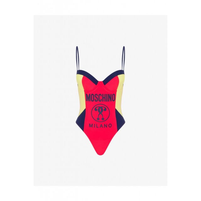 MOSCHINO/ Ολόσωμο Μαγιό Colour Block/ Α49064901