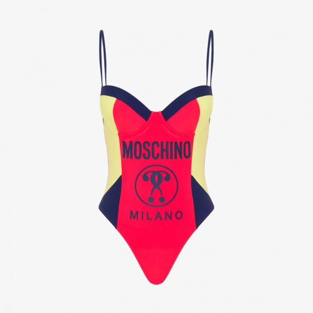 MOSCHINO/ Ολόσωμο Μαγιό Colour Block/ Α49064901