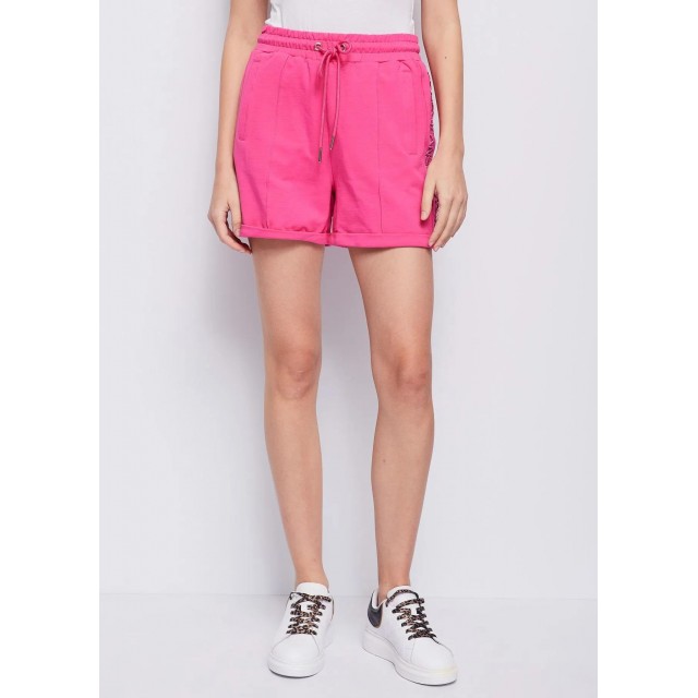 GAUDI / FLEECE SHORTS / PINK / 311BD24005