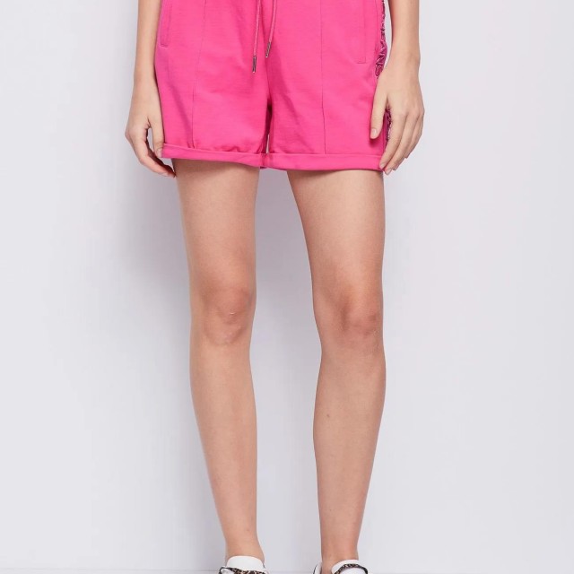 GAUDI / FLEECE SHORTS / PINK / 311BD24005