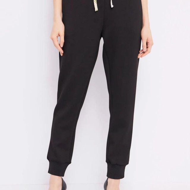 GAUDI / CASUAL TROUSERS / BLACK