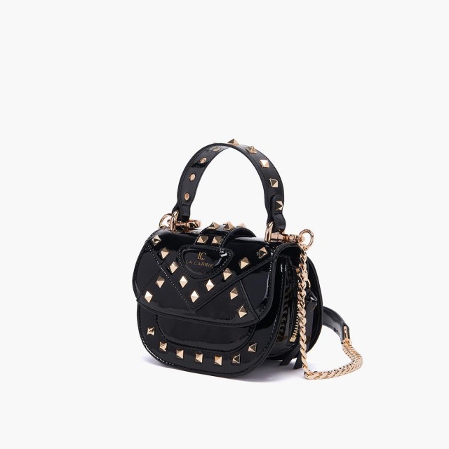 LA CARRIE / THUNDER MINI BAG / BLACK