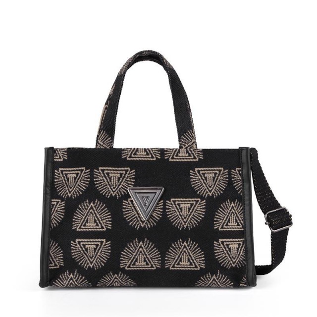 YFOS / ALTHEA SMALL BAG / TRINITY BLACK