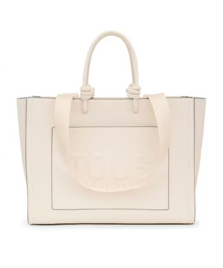 TOUS/Μεγάλη τσάντα shopper Amaya TOUS La Rue New σε μπεζ χρώμα/2002025801