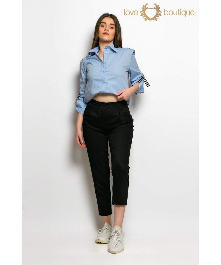 INNOCENT / OFFICE TROUSERS / BLACK / 9317