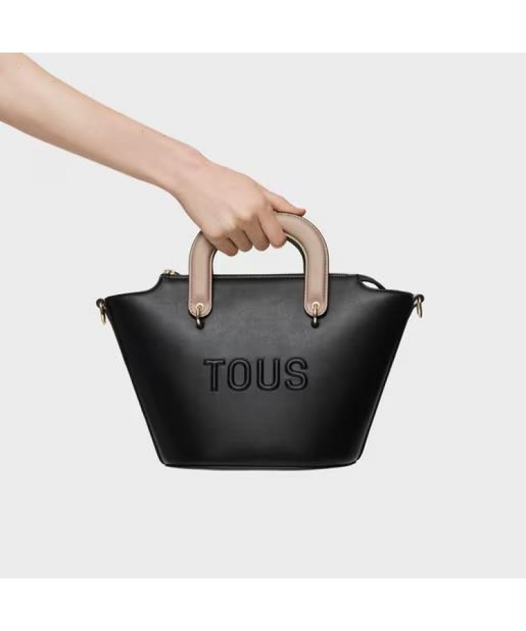 TOUS/Small black Tote bag TOUS Helen /2002131051